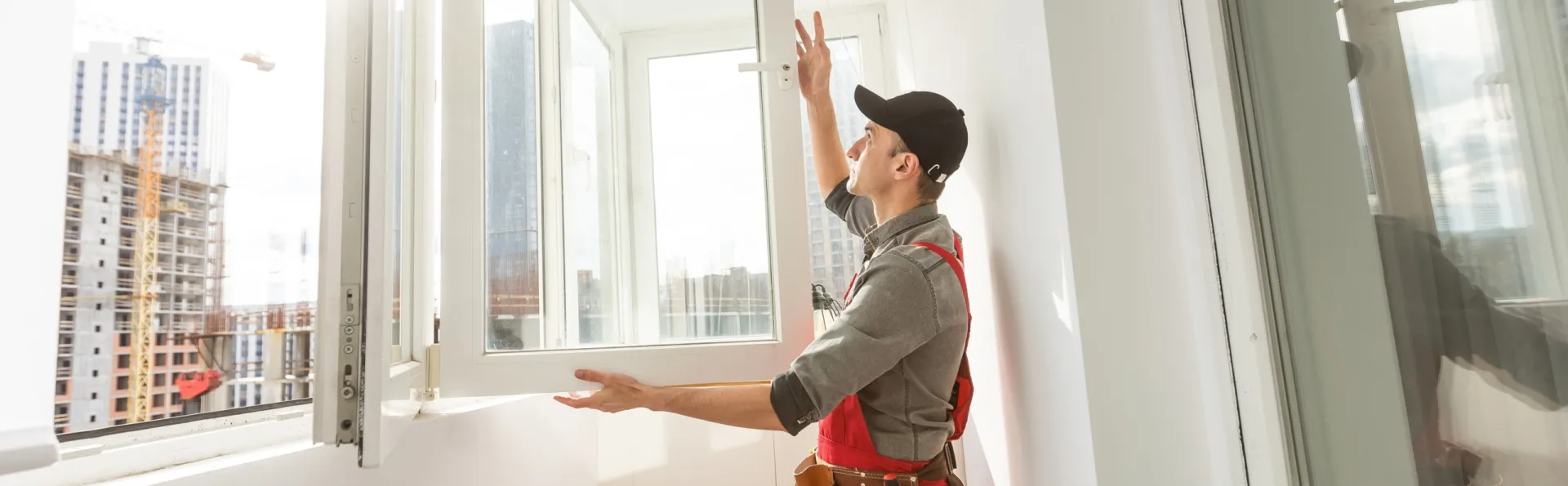 Pose de fenêtres à Bouée : GM MENUISERIE